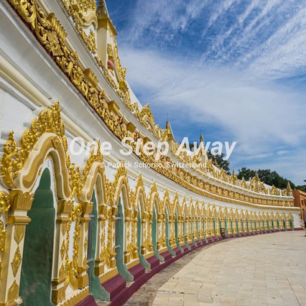 Myanmar - Mandalay / U Min Thonze Pagoda, Pagode