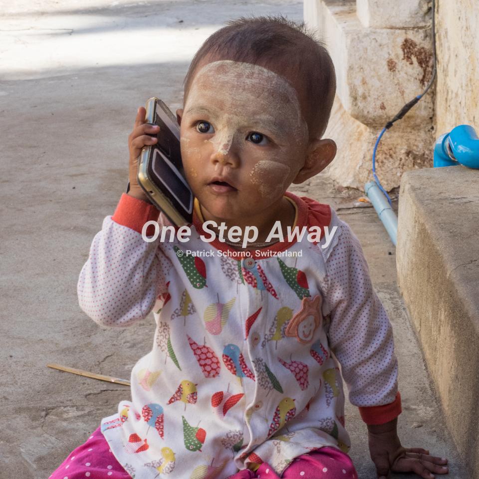 Myanmar - Bagan / Smart boy, gewiefter Junge