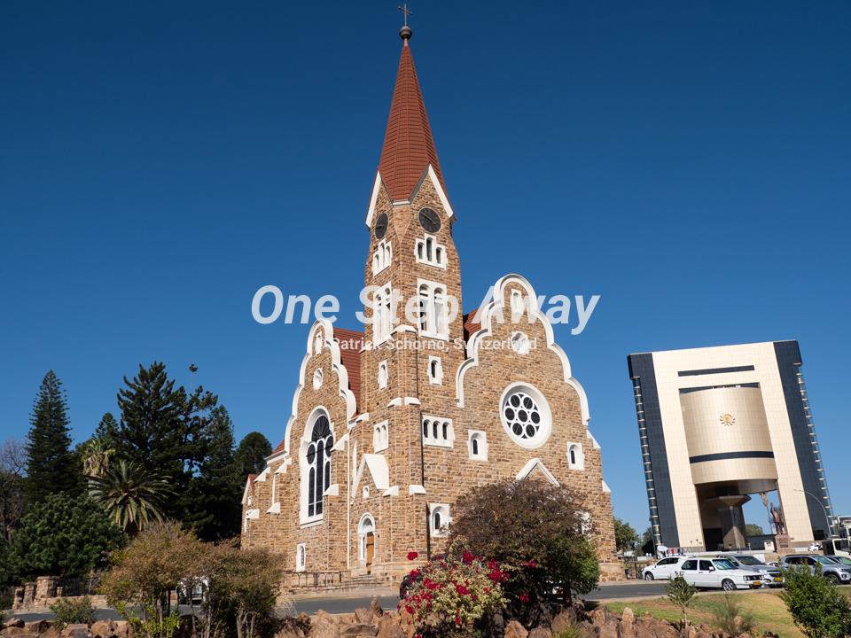 Namibia - Windhoek / German Lutheran Christ Church, Christus Kirche