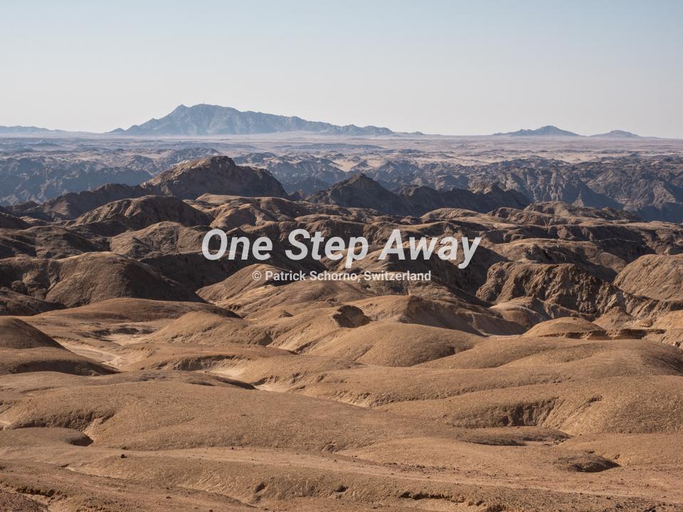 Namibia - Swakopmund / moonlandscape, Mondlandschaft
