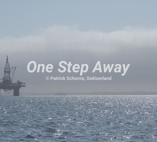 Namibia - Walvis Bay / Oel plaform, Bohrinsel