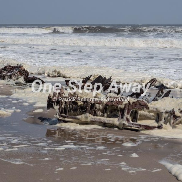 Namibia - Skeleton Coast Park / Ship wreck, Schiff Wrack