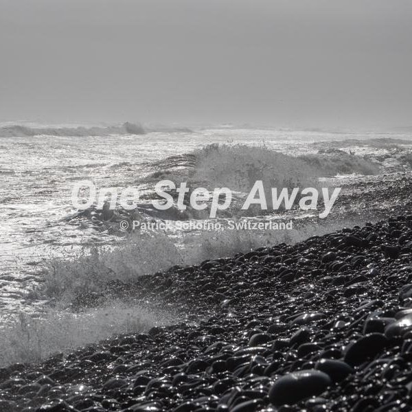Namibia - Terrace Bay / stone beach waves ocean, Stein Strand Wellen Ozean