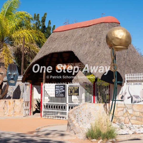 Namibia - Tsumeb / Art Performance Center music child care, Musik Kinder Hilfswerk