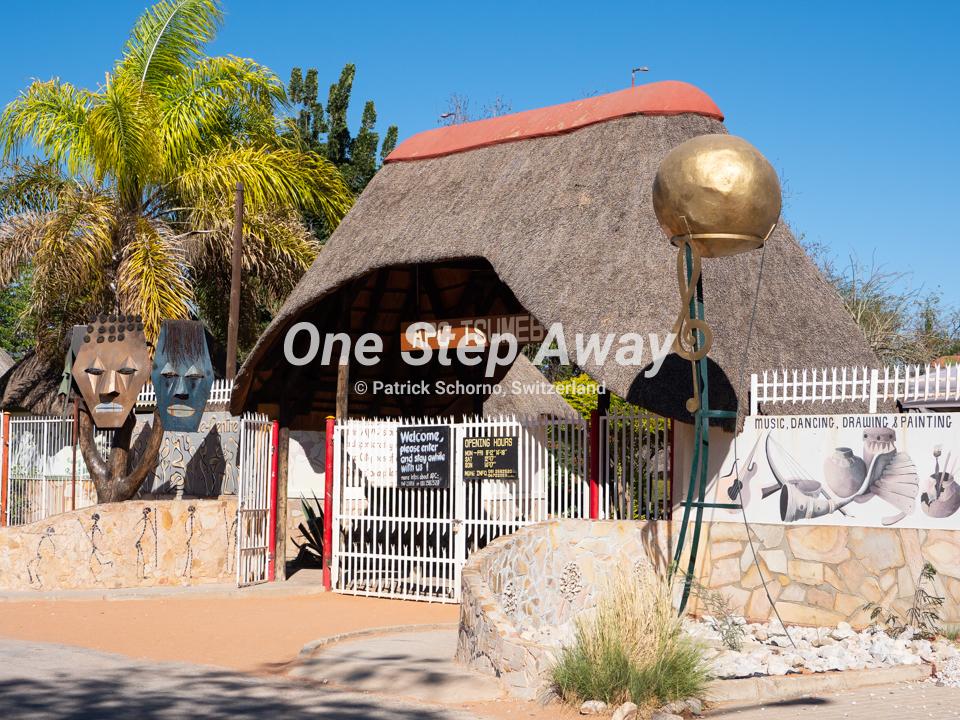 Namibia - Tsumeb / Art Performance Center music child care, Musik Kinder Hilfswerk