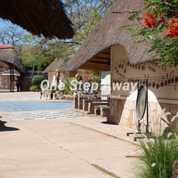 Namibia - Tsumeb / Art Performance Center music place, Musik Platz