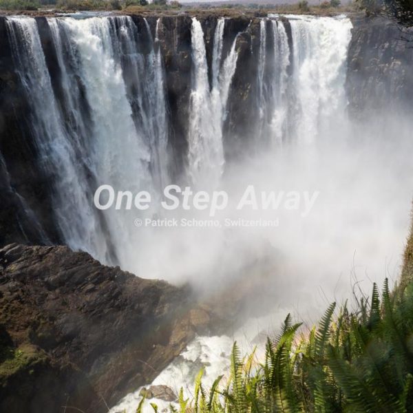 Namibia - Livingstone / Victoria Falls water cloud