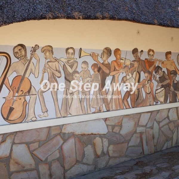 Namibia - Tsumeb / Art Performance Center music group picture, Musikgruppen Bild
