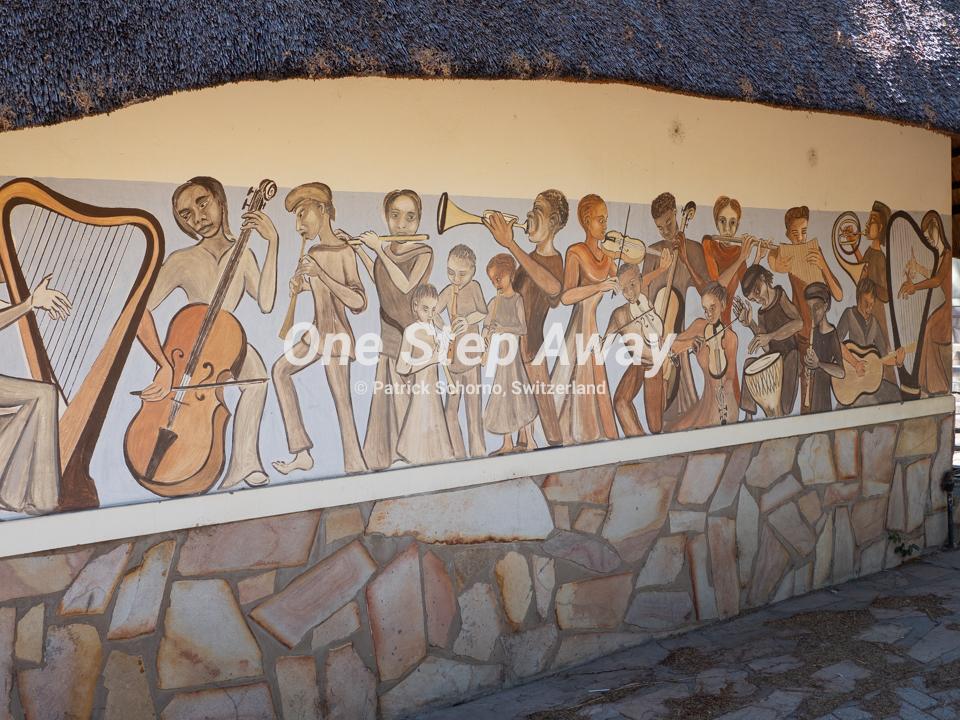 Namibia - Tsumeb / Art Performance Center music group picture, Musikgruppen Bild