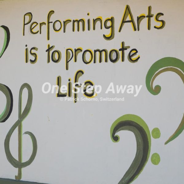 Namibia - Tsumeb / Art Performance Center vision, Vision