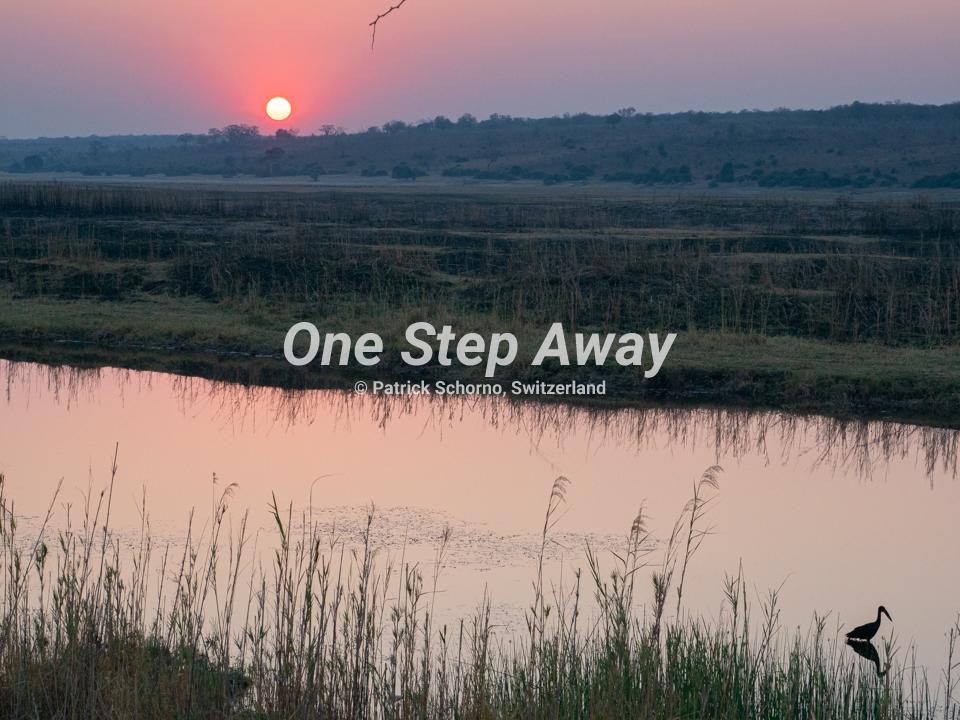 Namibia - Ngoma / Sunrise Chobe River Camp, Sonnenaufgang